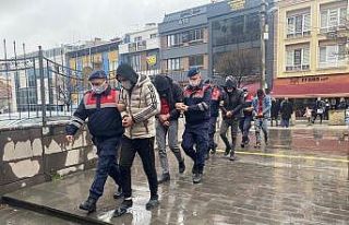 40 bin TL’lik 2 ton çalıntı kabloyla yakalanan...