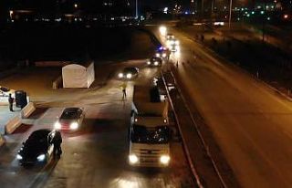 43 ilin geçiş güzergahında HES kodu denetimi:...