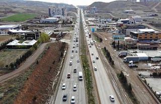 43 ilin geçiş güzergahında kısıtlama sonrası...