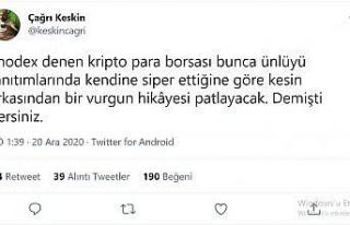 4 ay öncesinden Thodex firmasının dolandırıcı...