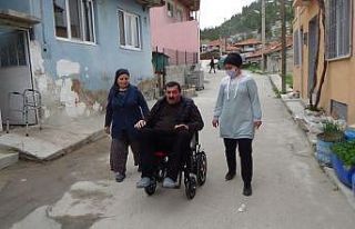 4 duvar arasında 2 yıllık esaret akülü arabayla...