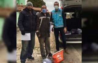 4 köye ayçiçeği tohumu dağıtımı