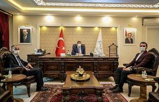 4B Yazılım’dan Vali Bilmez’e ziyaret