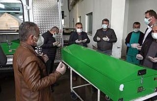 50 yıllık çift korona virüse yenik düştü