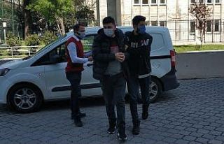 511 adet uyuşturucu hap ele geçti: 1 gözaltı