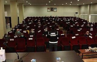 533 anne ve anne adayına ‘narko rehber’ eğitimi...