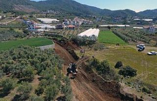 5,5 kilometrelik dere temizlendi