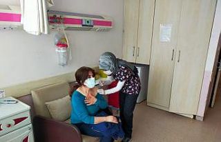 55 yaş ve üstü aşılanıyor