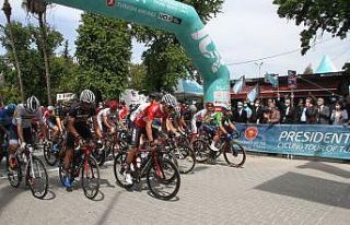 56. Cumhurbaşkanlığı Bisiklet Turu Fethiye-Marmaris...