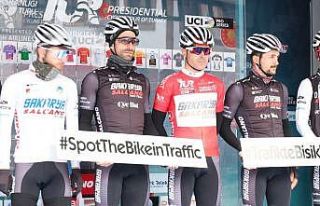 56. Cumhurbaşkanlığı Bisiklet Turu’nda sembol...