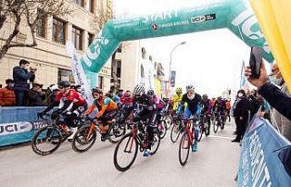 56. Cumhurbaşkanlığı Bisiklet Turu’nun ikinci...