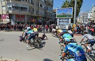 56. Cumhurbaşkanlığı Türkiye Bisiklet Turu’nda...