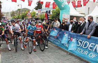 56. Cumhurbaşkanlığı Türkiye Bisiklet Turu’nda...