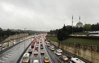 56 saatlik kısıtlama sonrası İstanbul’da trafik...