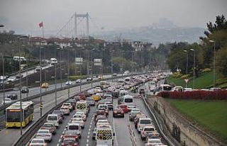 58 saatlik kısıtlama sonrası İstanbul’da trafik...