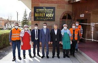 590 yıllık imarethanede Ramazan geleneği yaşatılıyor