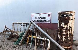 5 hırsızlık olayını jandarma çözdü