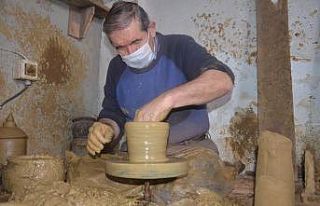 68 yıllık çömlek ustası kazada hayatını kaybetti