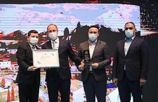 6. Akdeniz Belediyecilik Proje Yarışmasında Pamukkale...