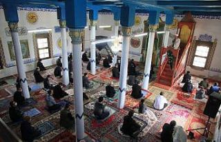 6 asırlık Cevher Paşa Cami yeniden ibadete açıldı