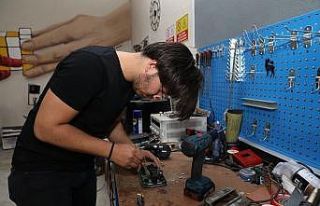 6 ayda 65 engelli aracı tamir edildi