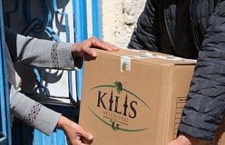 7 bin kişiye Ramazan yardımı dağıtımı tamamlandı