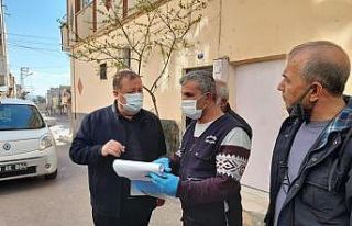 7 bin kişiye Ramazan yardımı dağıtımına başlandı