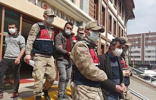 86 bin TL değerinde kablo çalan 2 şahıs tutuklandı