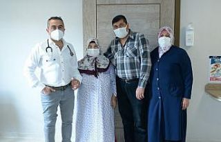 86 yaşında kanseri yendi