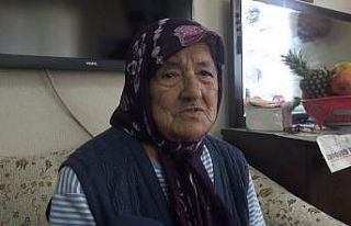 90 yaşındaki kadın misafirlikte virüse yakalandı