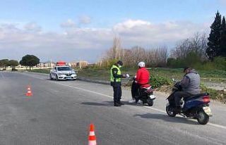 910 kişiye 1 milyon lira ceza kesildi