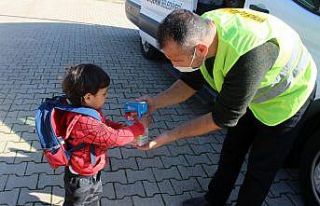 9 ayda 15 bin 613 çocuğa süt ulaştırıldı