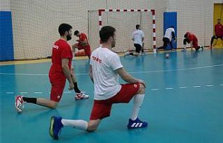A Milli Erkek Hentbol Takımı, Slovenya maçına...