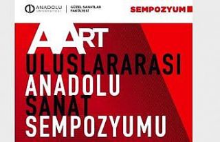 “AART Uluslararası Anadolu Sanat Sempozyumu”...