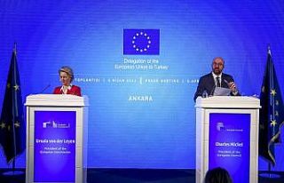 AB Komisyonu Başkanı Leyen: "Türkiye, aslında...