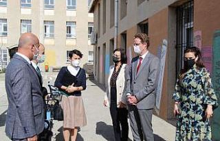 AB Türkiye Delegasyonu Başkanı Landrut, Gençler...