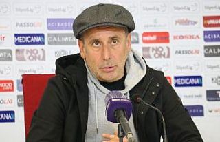 Abdullah Avcı: “Zor bir deplasmandan 1 puan aldık”