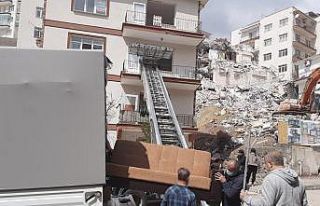 Açelya Apartmanı mağdurlarına 2 bin 500 lira kira...