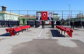 Acemi erler yemin etti