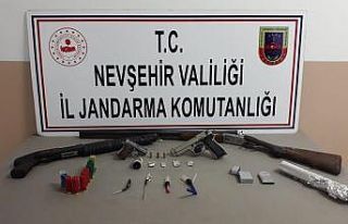 Acıgöl’de uyuşturucu ticareti yapan 1 kişi tutuklandı