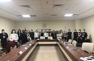 Acil sağlık personeline ’Erişkin İleri Yaşam...