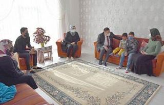 Acılı ailenin sessiz feryadını Başkan Beyoğlu...