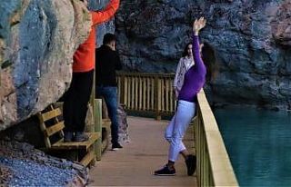 Acıpayam Kanyonu korona virüs tedbirleri kapsamında...