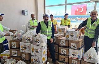 Adalı Derneğin’den ihtiyaç sahibi ailelere Ramazan...