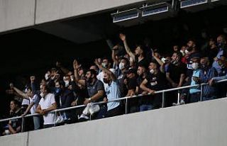 Adana Demirspor maçındaki seyirci sosyal medyada...