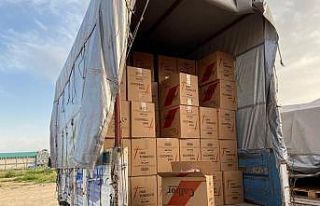 Adana’da 7 milyon 360 bin kaçak makaron ele geçirildi