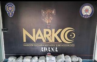 Adana’da narkotik operasyonu