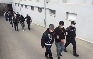 Adana’da torbacı operasyonu