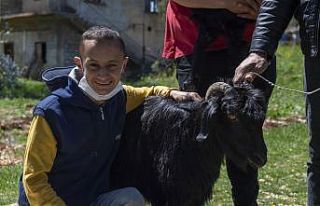 Adem istedi, Başkan Seçer 23 Nisan’da keçi ve...