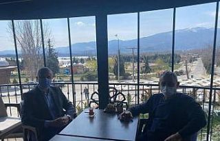 Adil Biçer: "Projelerimizi Başkan Alim Işık’a...